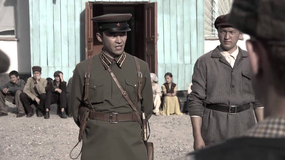 Фото: кадр из мини-сериала «Бауыржан Момышулы»