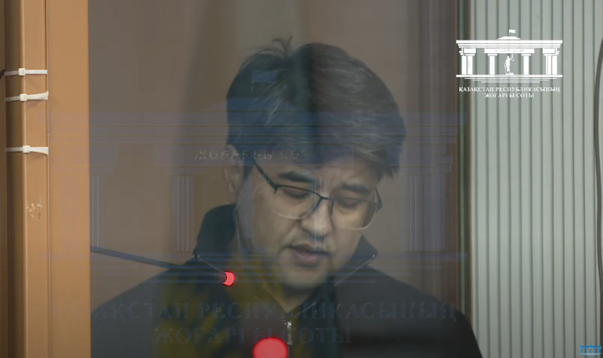 Фото: Кадр из трансляции Верховного суда