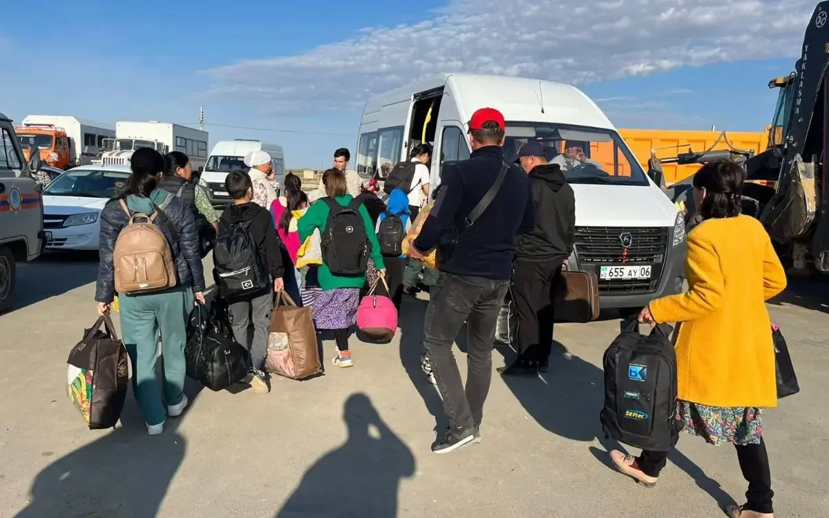 Фото: оперштаб по ЧС Атырауской области