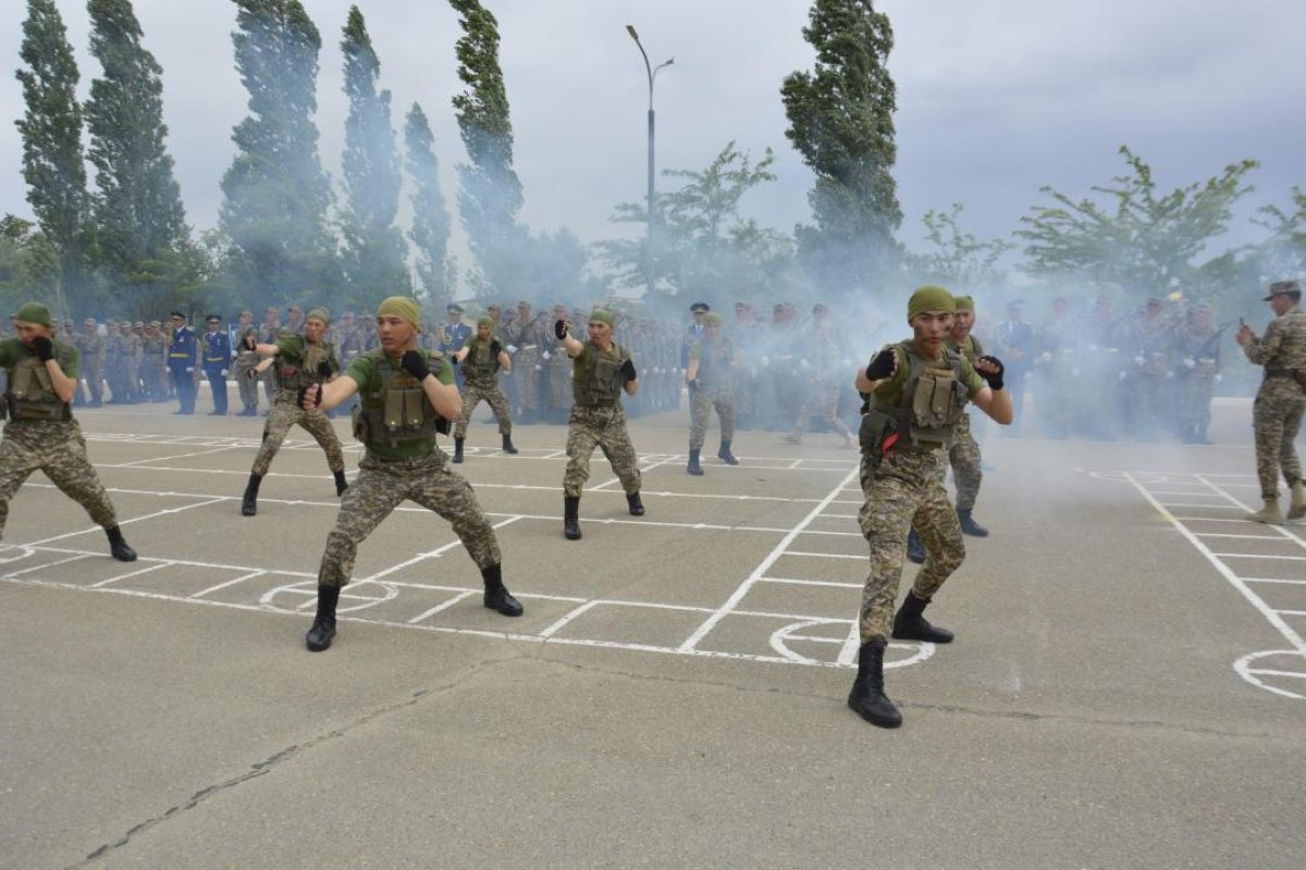 Фото: Министерство обороны Республики Казахстан