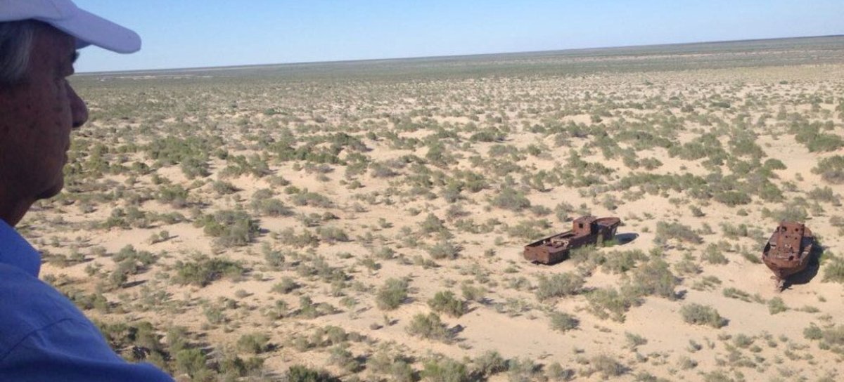 Фото пресс-секретаря ООН