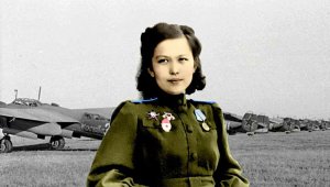 Ночная ведьма. История Хиуаз Доспановой - единственной летчицы-казашки во время ВОВ