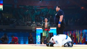 Казахстан занял первое общекомандное место на ЧМ по рукопашному бою