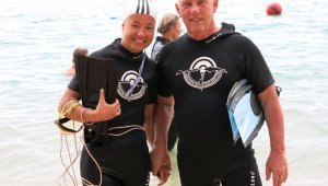 Победа добывается на глубине: как развивается подводное плавание в Казахстане