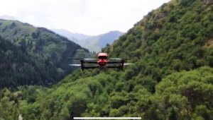 Дроны с тепловизорами начали задействовать для профилактики пожаров в горах