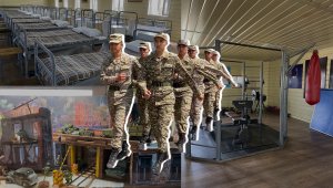 Тренажеры, бытовая техника, витамины: как служат срочники в казахстанской армии?