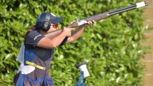 Казахстанцы сенсационно выиграли бронзовую медаль на Кубке мира по стендовой стрельбе