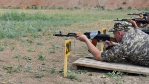 Итоги сборов офицеров местных органов военного управления подвели в МО РК