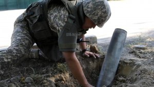 Работы по ликвидации последствий взрывов в Арыси ведутся до сих пор