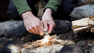 Развести огонь и охладить воду. Армейские лайфхаки