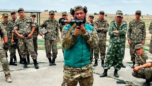 Впервые стартовал курс начальной военной подготовки для незанятой молодежи