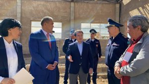 В Косшы построят пожарное депо