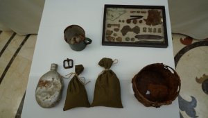 Найдены останки казахстанских воинов, погибших в годы ВОВ