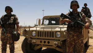 Дрон со взрывчаткой сбит на Сирийско-Иорданской границе