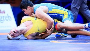 Казахстанец стал чемпионом мира по греко-римской борьбе