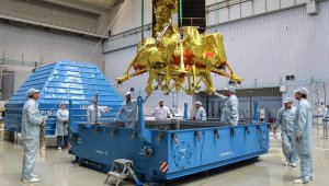 Российский модуль «Луна-25» потерпел крушение