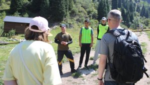 Казахстанские миротворцы провели экологическую акцию