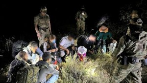 Военнослужащие ПС КНБ пресекли попытку пересечения госграницы