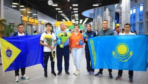 "Готовимся к Азиатским играм" - обладатель олимпийской лицензии Ислам Сатпаев