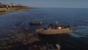 Как выглядит новый боевой катер ВМС РК?