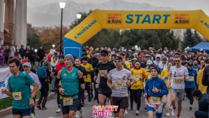 Благотворительный забег под живую музыку пройдет в Алматы