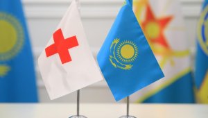 Делегация Красного Креста прибыла в министерство обороны РК