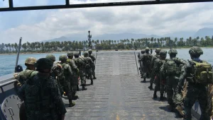 США построят морской порт на Филиппинах