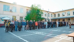 Алматинцев призвали на воинские сборы