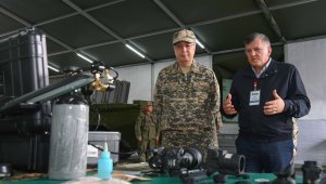 Президент ознакомился с возможностями отечественного оборонно-промышленного комплекса