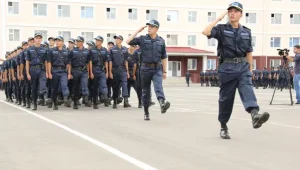 В Кокшетау солдаты Нацгвардии выписаны из больницы после менингита