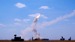 На полигоне «Сарышаган» проходят масштабные учения «Боевое содружество-2023»