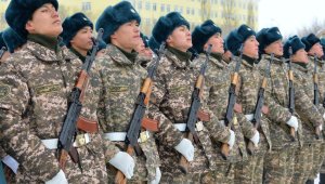 Увеличение призывного возраста в Казахстане не планируется - МО РК