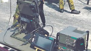 В чем заключаются особенности полевой системы связи Сил самообороны Японии?