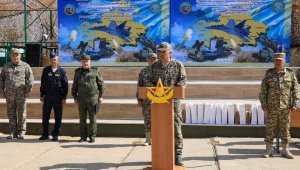 Завершились казахстанско-кыргызстанские учения «Боевое содружество - 2023»