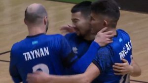 Сборная Казахстана по футзалу успешно стартовала в отборе на ЧМ-2024