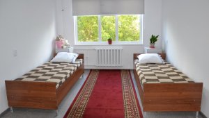 Новое общежитие на 280 мест построили для курсантов военного института в Актобе