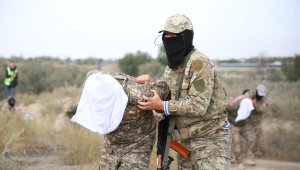 На курсе военных наблюдателей ООН военнослужащих ВС РК учат управлять стрессом