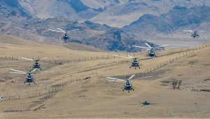 Степь и троичный принцип: тактика и соединения современной казахстанской армии