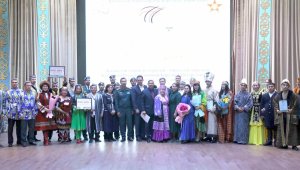 В Вооруженных силах провели конкурс «Тіл - татулық тірегі»