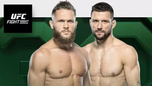 Видео: уроженец Казахстана Рафаэль Физиев проиграл в главном бою UFC 79