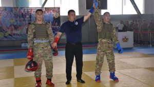 Назван самый популярный вид спорта в Вооруженных силах