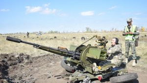 БТР, дым и «огонь» по мишеням – завершились соревнования среди военнослужащих Нацгвардии