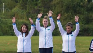 Азиада: армейская спортсменка стала бронзовым призером по стендовой стрельбе