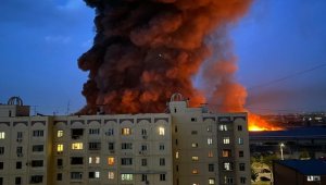 Мощный взрыв прогремел в Ташкенте, есть раненые