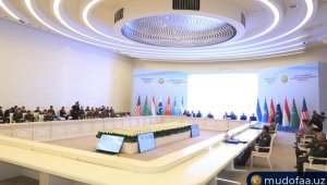 Начальник Генштаба ВС РК посетил Узбекистан