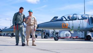 Военнослужащие исполнили мечту братьев-близнецов из Карагандинской области