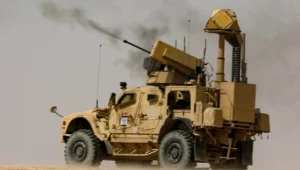 США и Саудовская Аравия провели антидронные учения