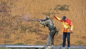 Курс по стрельбе в сложных условиях провели для военнослужащих