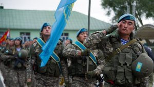 Десантники ВС РК примут участие в совместных учениях «Нерушимое братство – 2023»