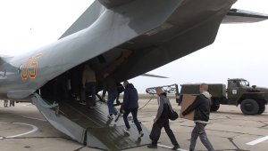 Новобранцы Абайской области полетели служить на запад Казахстана